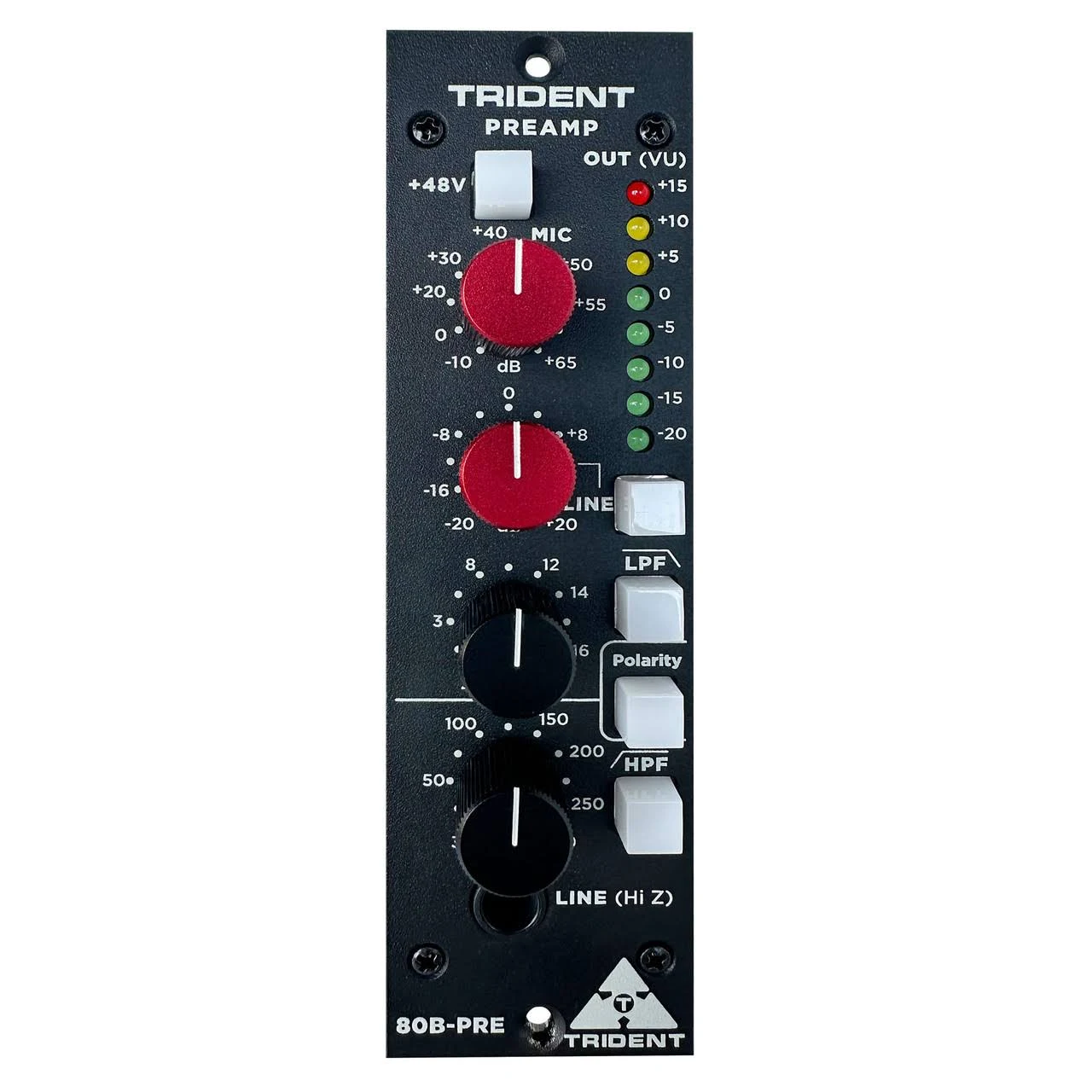 Trident Audio 80B 500 Series Preamp