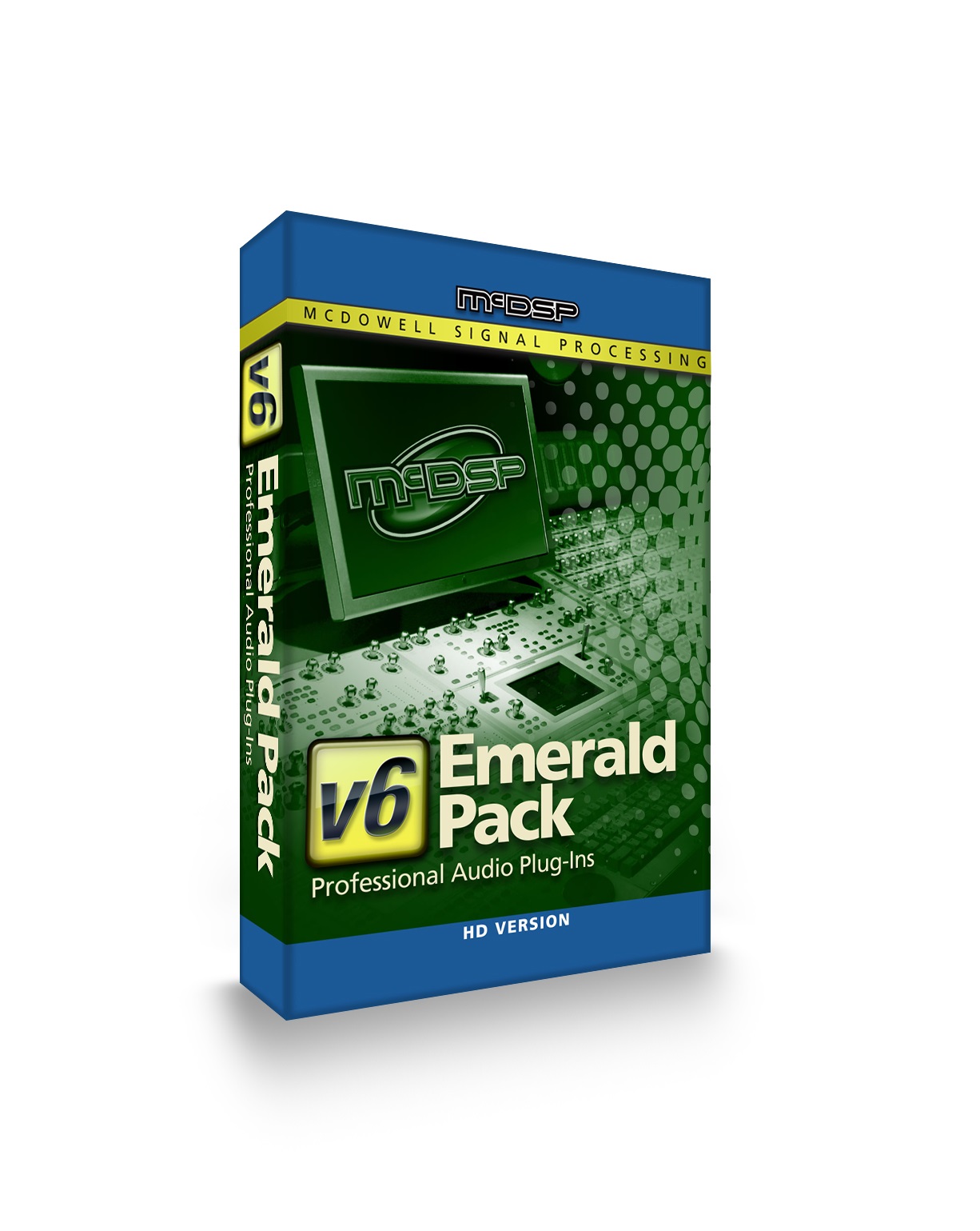 McDSP Emerald Pack HD