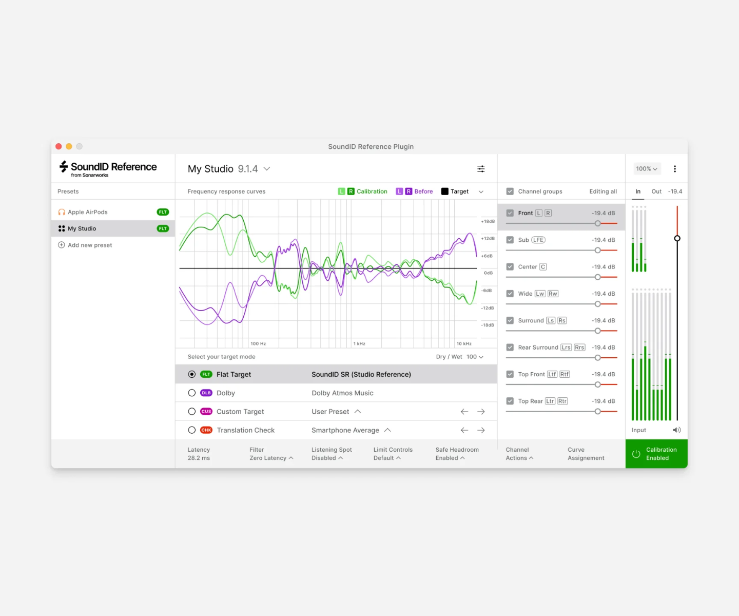 Sonarworks SoundID Reference for Multichannel