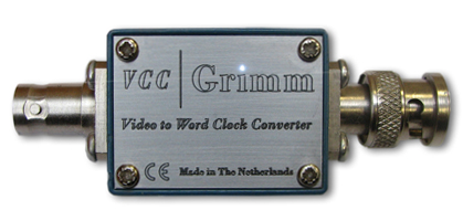 Grimm Audio VCC Video to Word Clock Converter