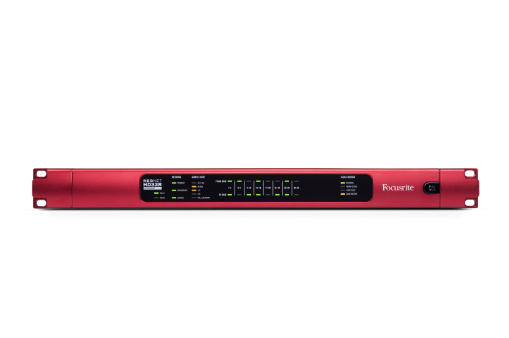 Focusrite RedNet HD32R