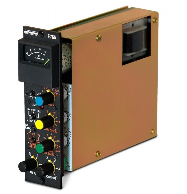 Q2 Audio ADR F-765 500 Series Compressor