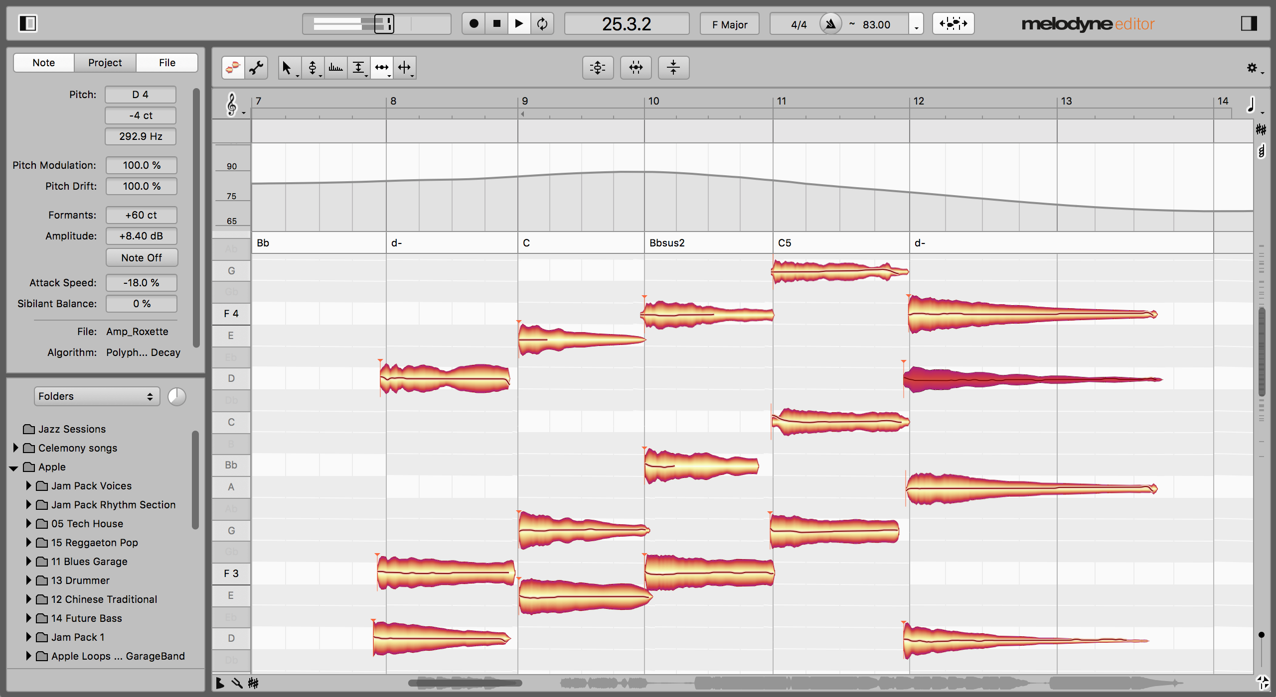 Celemony Melodyne 5 editor Full version (Download)