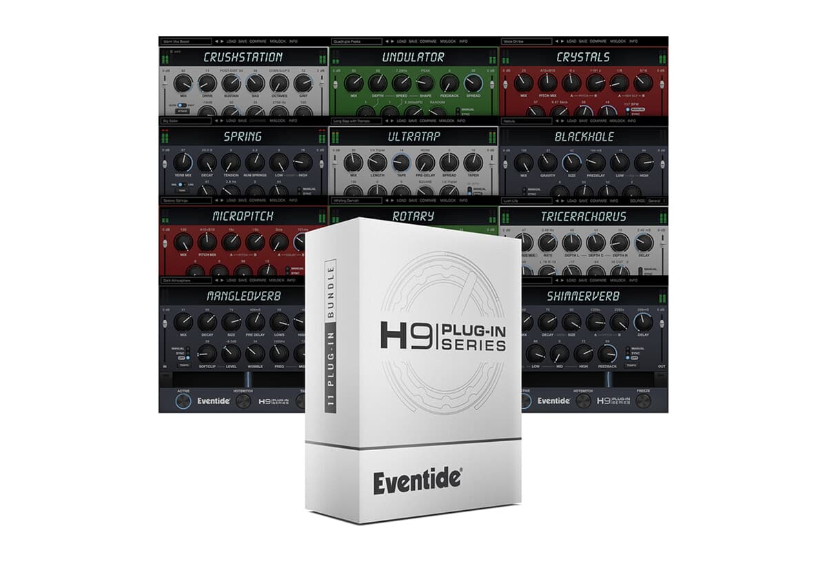 Eventide H9 Plugin Series