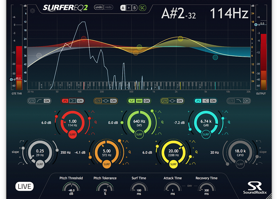 Sound Radix Surfer EQ 2 (Download)