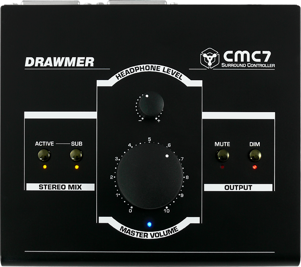 Drawmer CMC7 Surround Monitor Controller