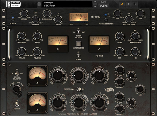 Slate Digital VBC Virtual Buss Compressors (Download)