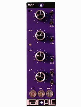 Purple Audio ODD - Inductor EQ