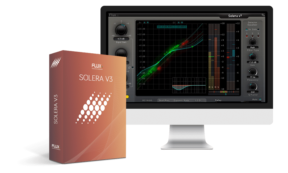 Flux Solera V3, Dynamic Range Processing (VS3-Version)