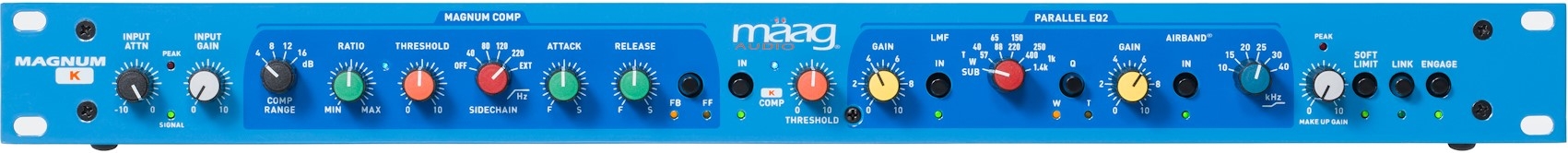Maag Audio MAGNUM-K Single Channel Compressor