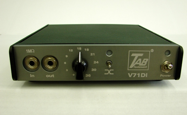 TAB Funkenwerk V71 Direct Input Pre-Amplifier