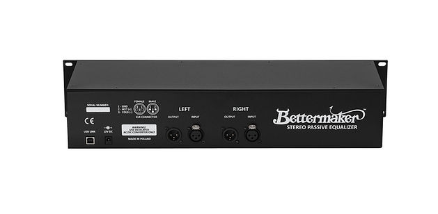 Bettermaker Stereo Passive Equalizer (SPE)