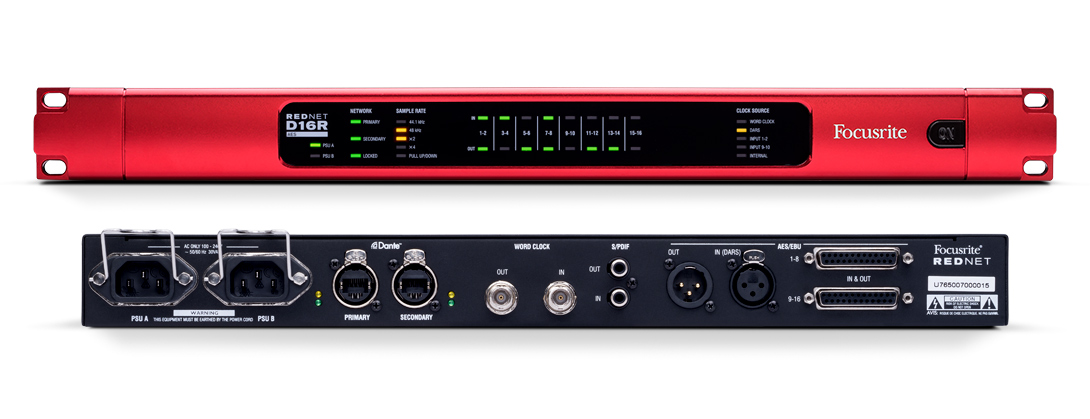 Focusrite RedNet D16R MkII