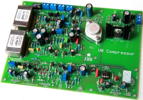 IGS Audio V8