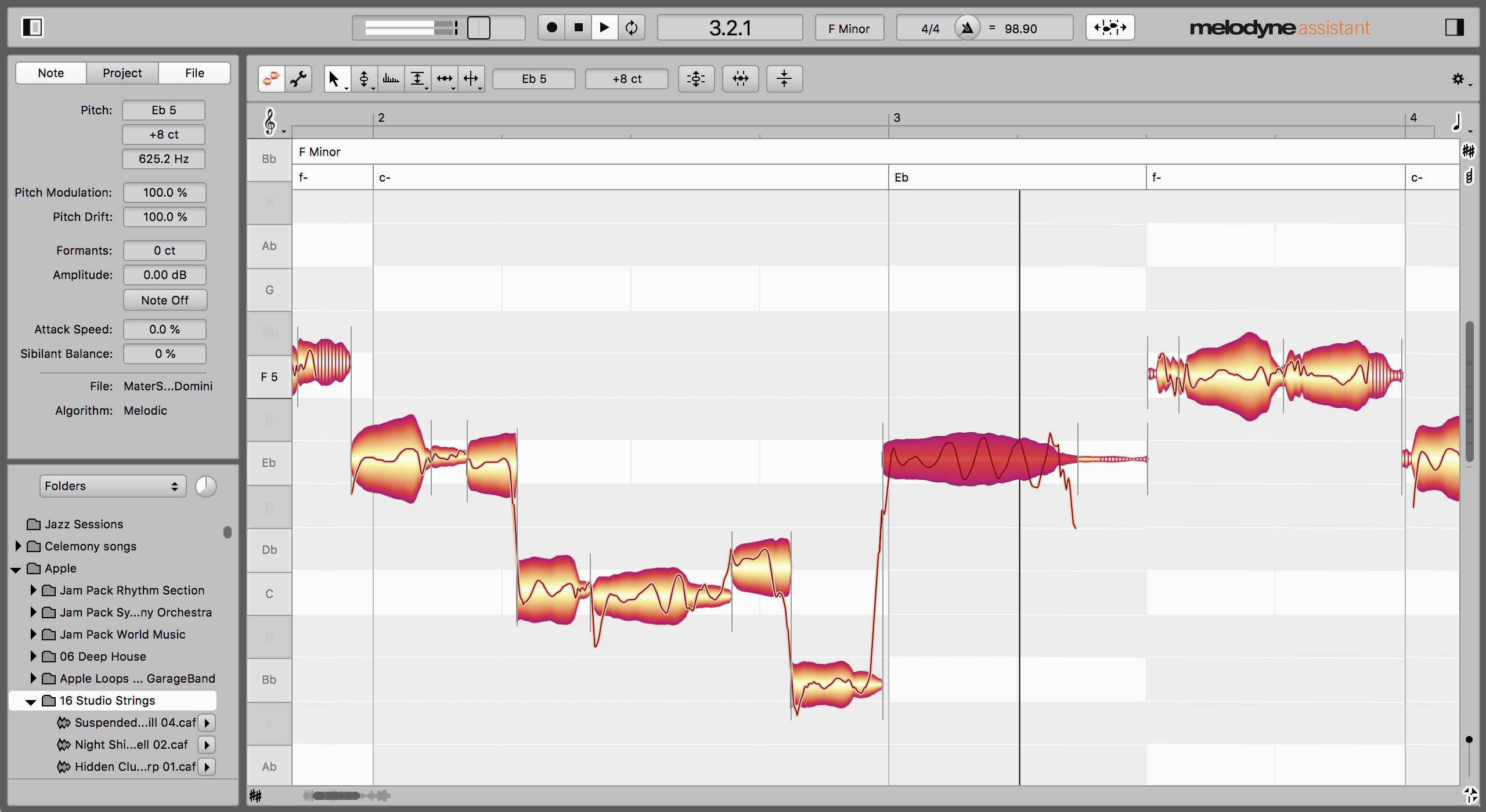 Celemony Melodyne 5 assistant Full version (Download)