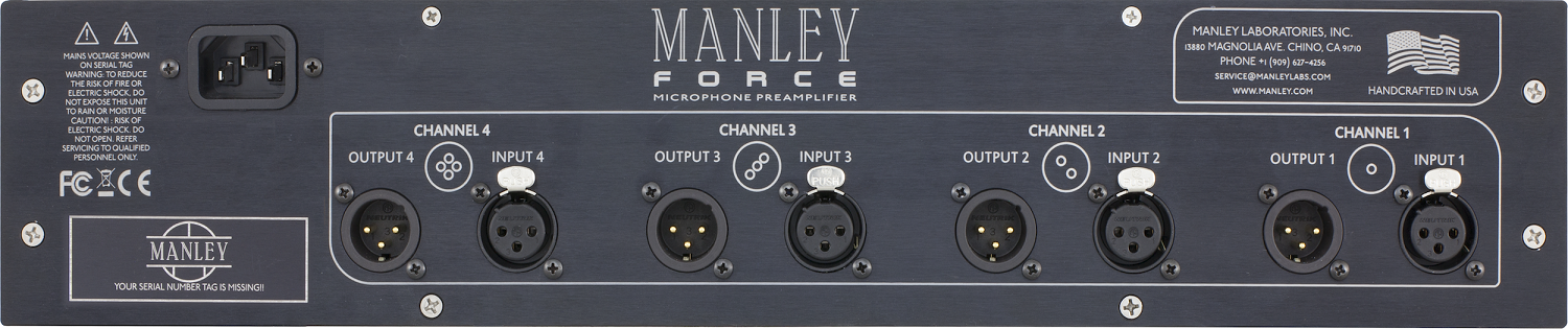 Manley FORCE