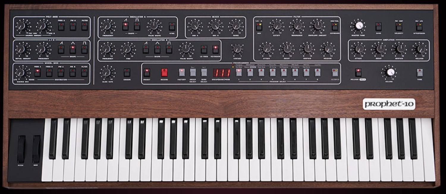 Sequential Prophet 10 Keyboard