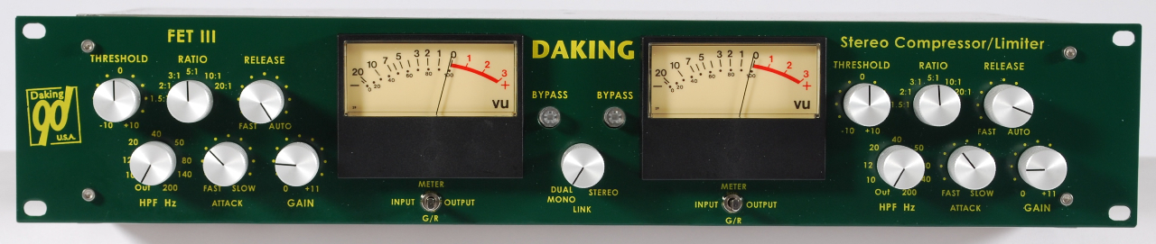 Daking FET III Stereo Compressor