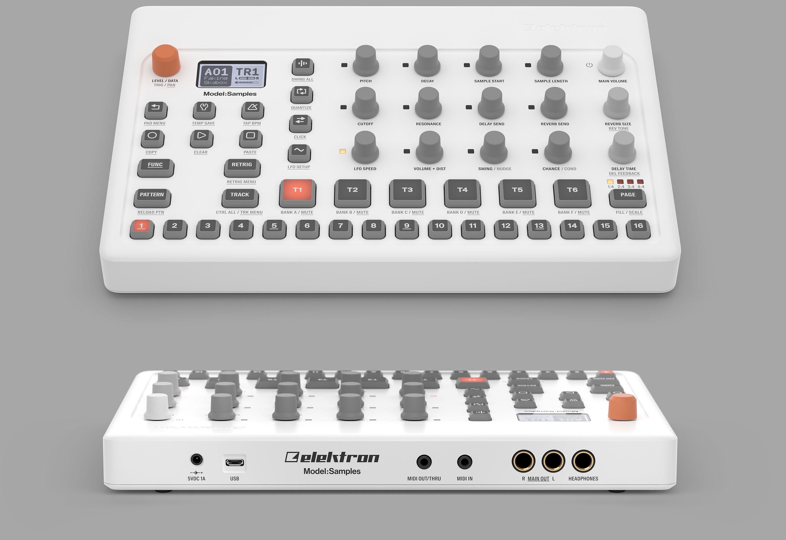 Elektron Model: Samples