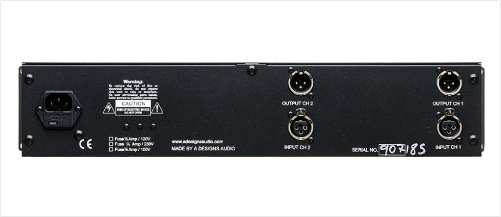 A-Designs HM2 Nail Dual Channel Compressor / Limiter