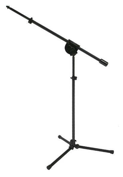 Latch Lake MK 1100 MicKing Black Boom Stand