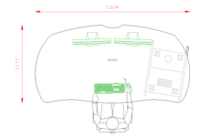 AKA Design ProLite XB (without Monitor Bridge)