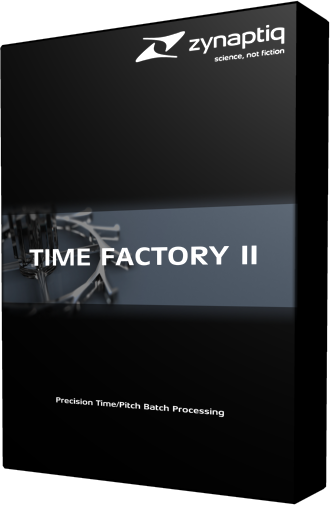 Zynaptiq Time Factory II Mac (Download)