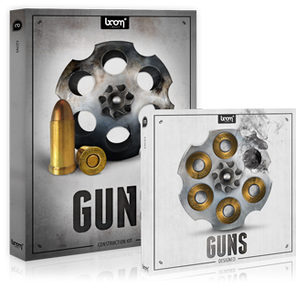 Sound Ideas Boom Library Guns Bundle