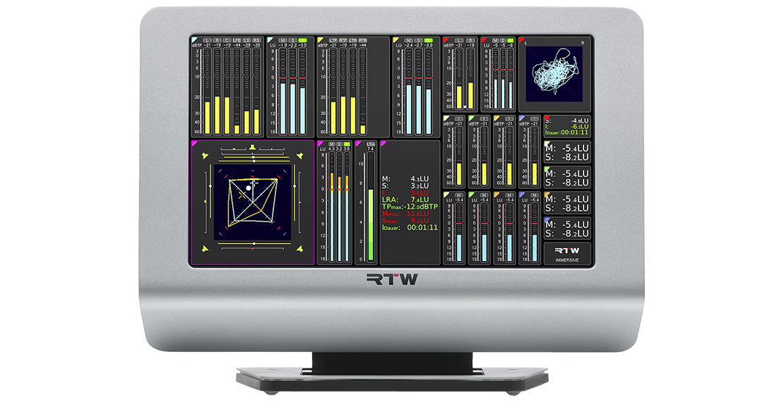 RTW TouchMonitor TM9 (Studio)