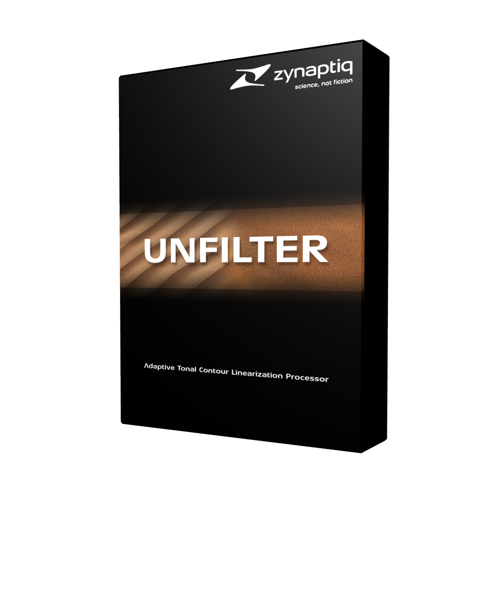 Zynaptiq Unfilter (Download)