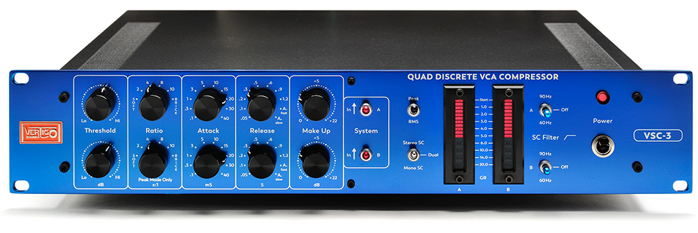 Vertigo Sound VSC-3 QUAD DISCRETE COMPRESSOR