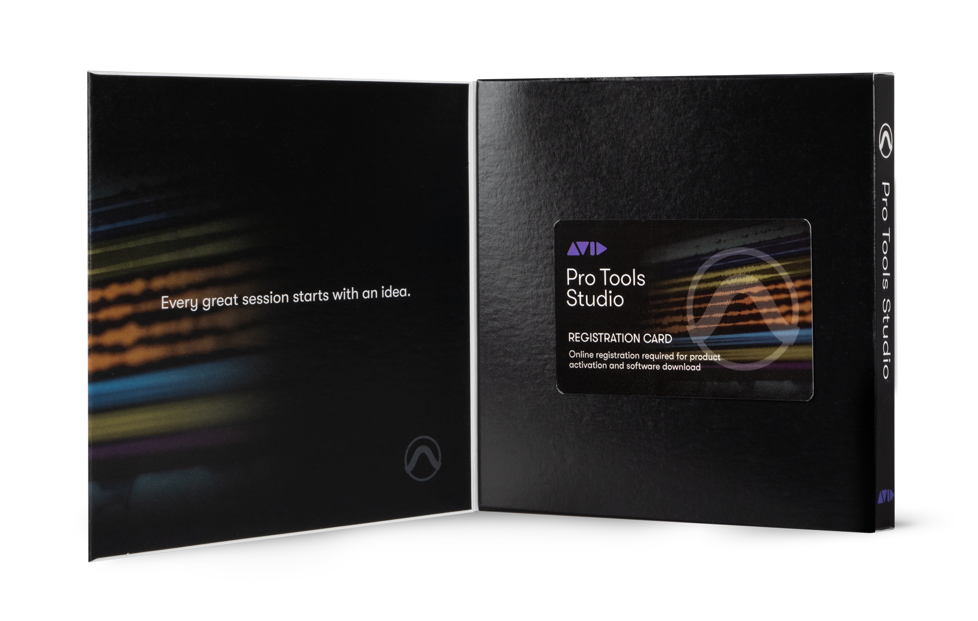 Avid Pro Tools Studio Dauerlizenz Activation Card