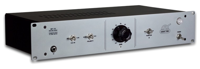WEIGHT TANK WT-72 PREAMP