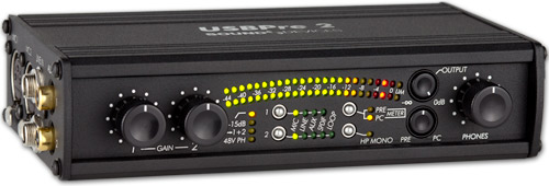 Sound Devices USBPre 2