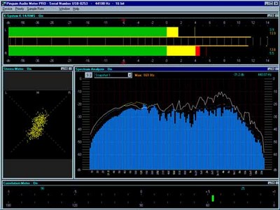 Pinguin PG AM v4.5 AudioMeter