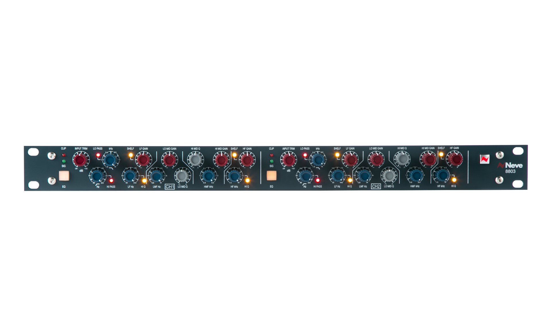 AMS Neve 8803 Dual Channel EQ