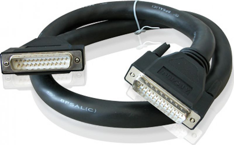 ALVA AES/EBU Sub‐D Cable PRO 1m (AES25T-25T1)