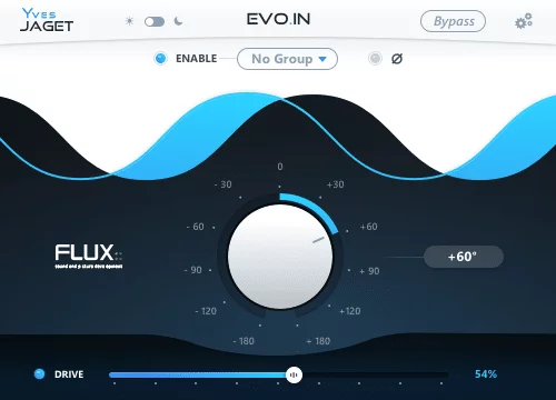 Flux Evo in, Phase and Drive (VS3-Version)