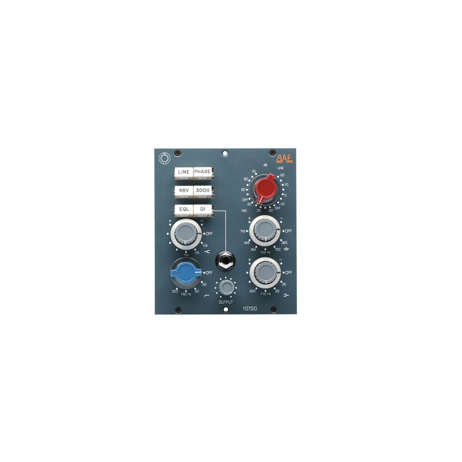 BAE Audio 1073D Module for 500 series (B-Ware)