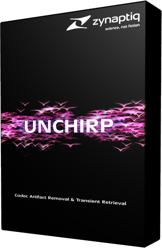 Zynaptiq Unchirp (Download)