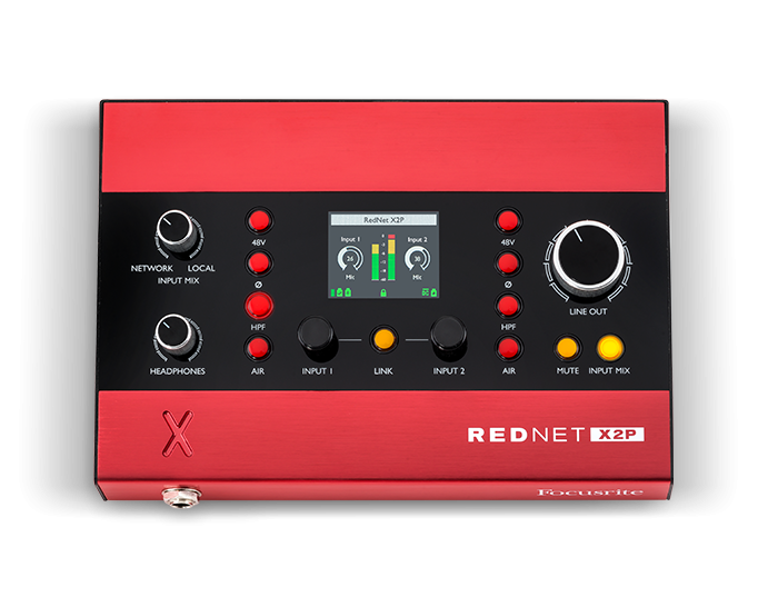 Focusrite RedNet X2P