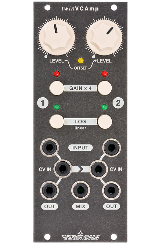 Vermona Modular Twin VCAmp