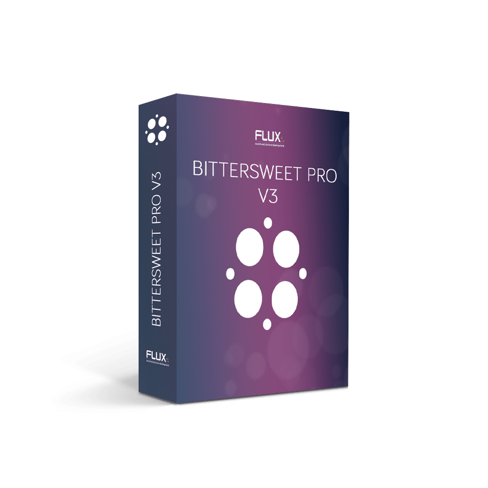 Flux BitterSweet Pro V3, Transient Designer (VS3-Version)