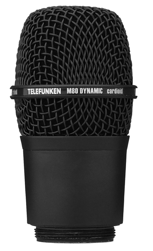Telefunken M80-WH Black Wireless Capsule