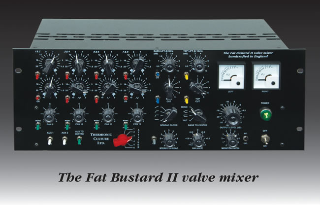 Thermionic Culture Fat Bustard II - Röhrensummierer