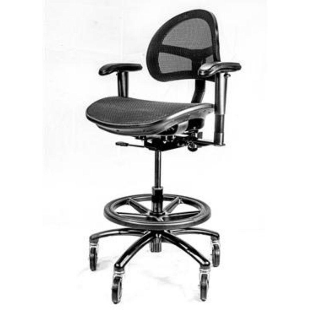 ErgoLab Executive Stealth Chair Pro with Large Seat and High Backrest