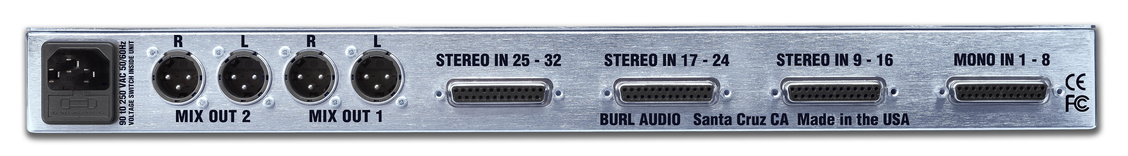 Burl Audio B32 Vancouver Summing Mixer